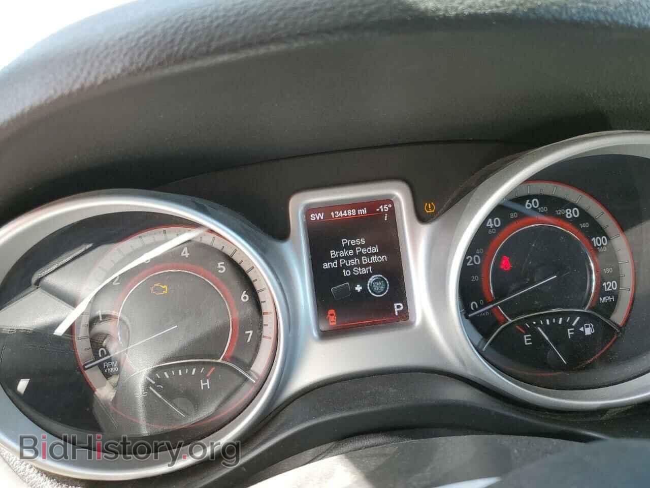 2011 DODGE JOURNEY - VIN: 3D4PH1FG2BT555185 - Фото 9