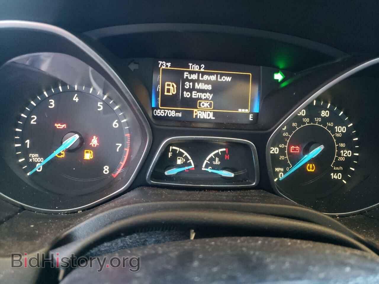 2016 FORD FOCUS - VIN: 1FADP3K21GL300724 - Фото 9