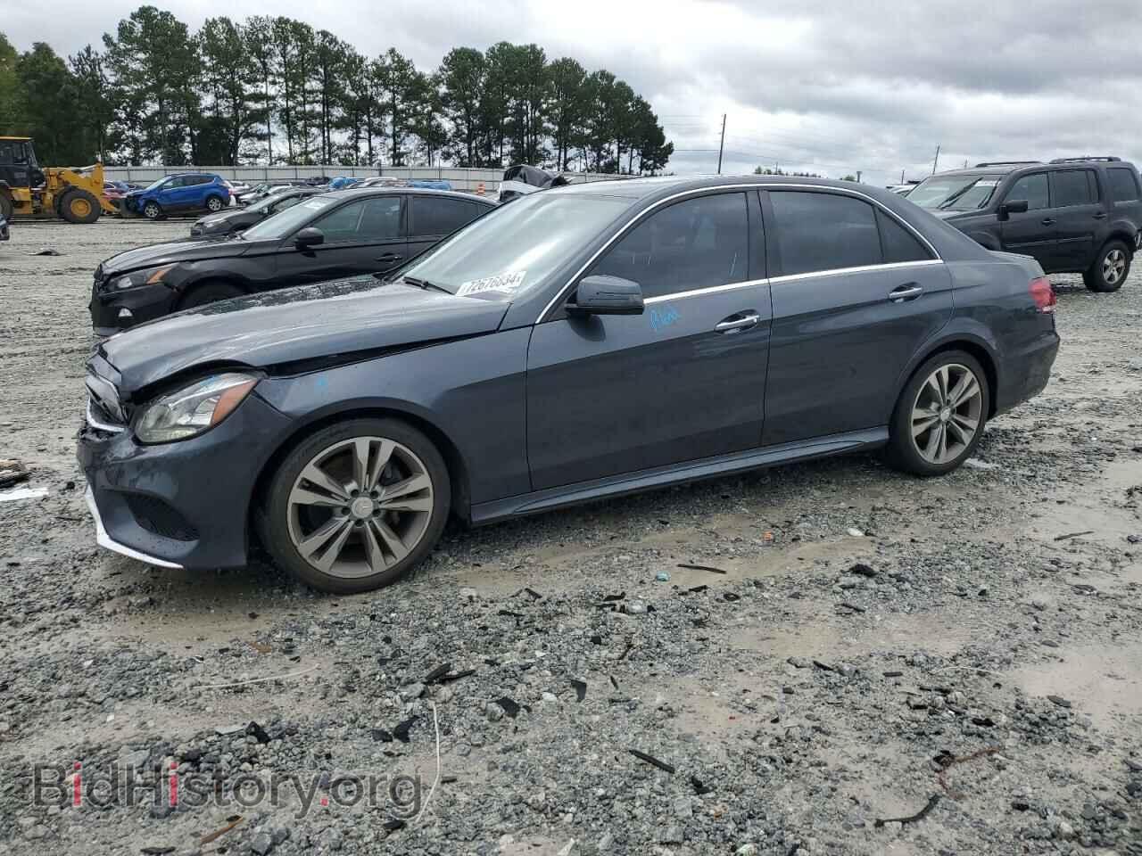 Фотография WDDHF5KBXEA894237 - MERCEDES-BENZ E-CLASS 2014