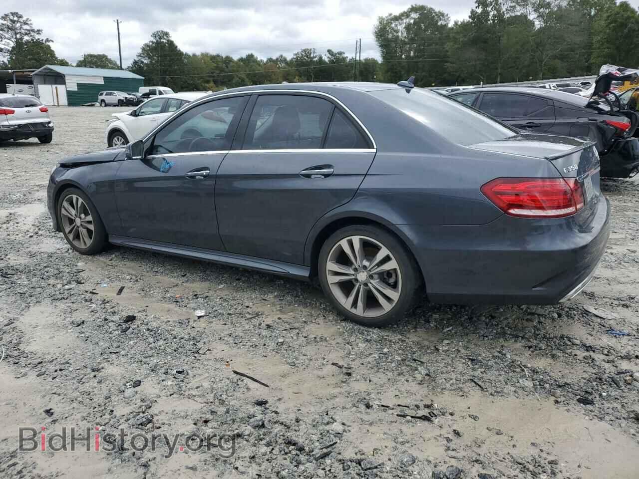 2014 MERCEDES-BENZ E-CLASS - VIN: WDDHF5KBXEA894237 - Фото 2