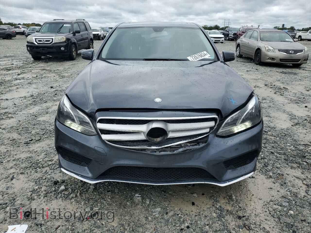 2014 MERCEDES-BENZ E-CLASS - VIN: WDDHF5KBXEA894237 - Фото 5