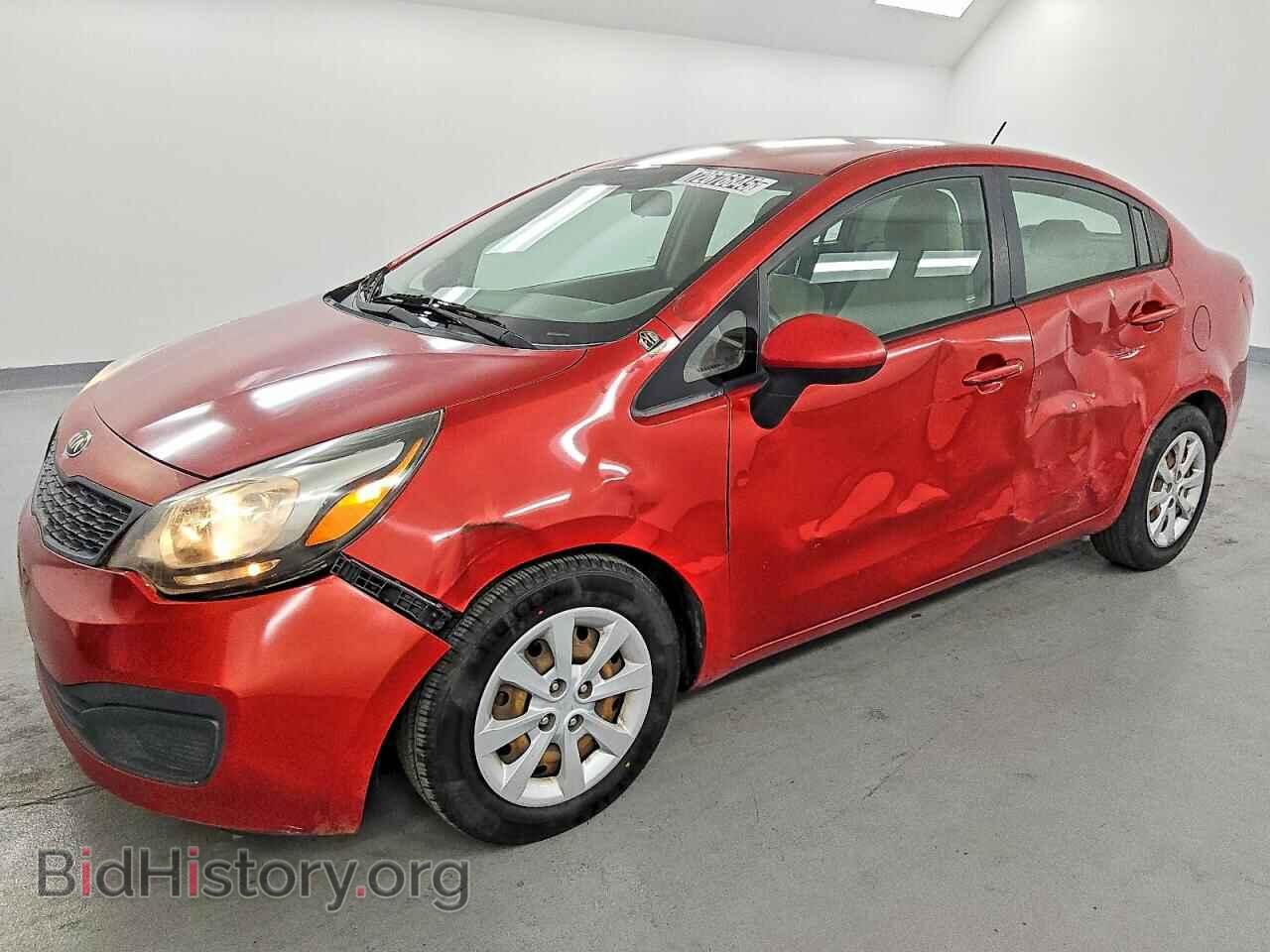 Photo KNADM4A30D6276684 - KIA RIO 2013
