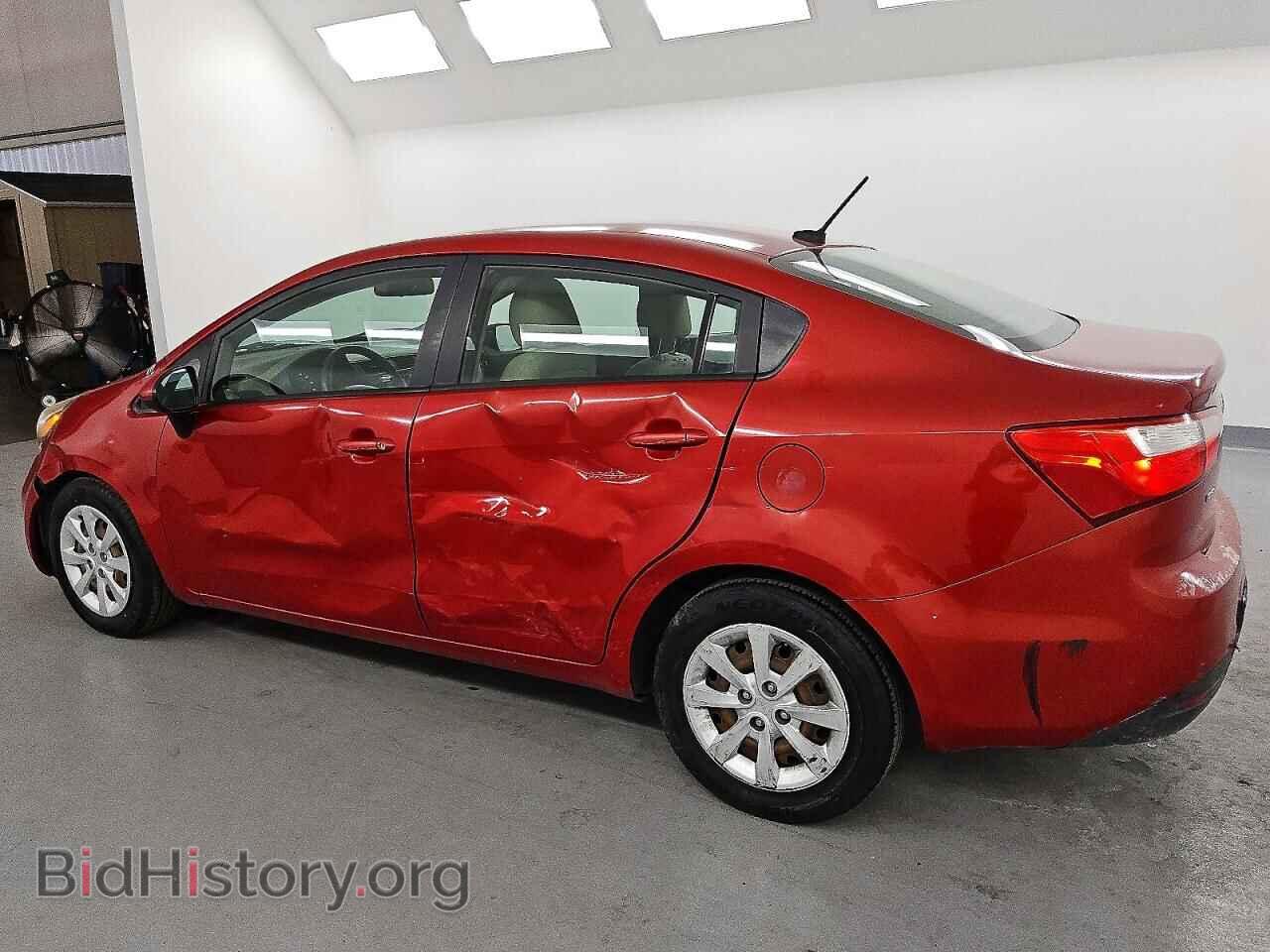 2013 KIA RIO - VIN: KNADM4A30D6276684 - Photo 2