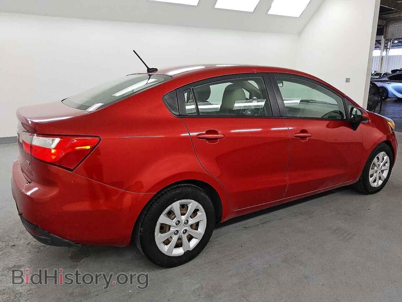 2013 KIA RIO - VIN: KNADM4A30D6276684 - Photo 3