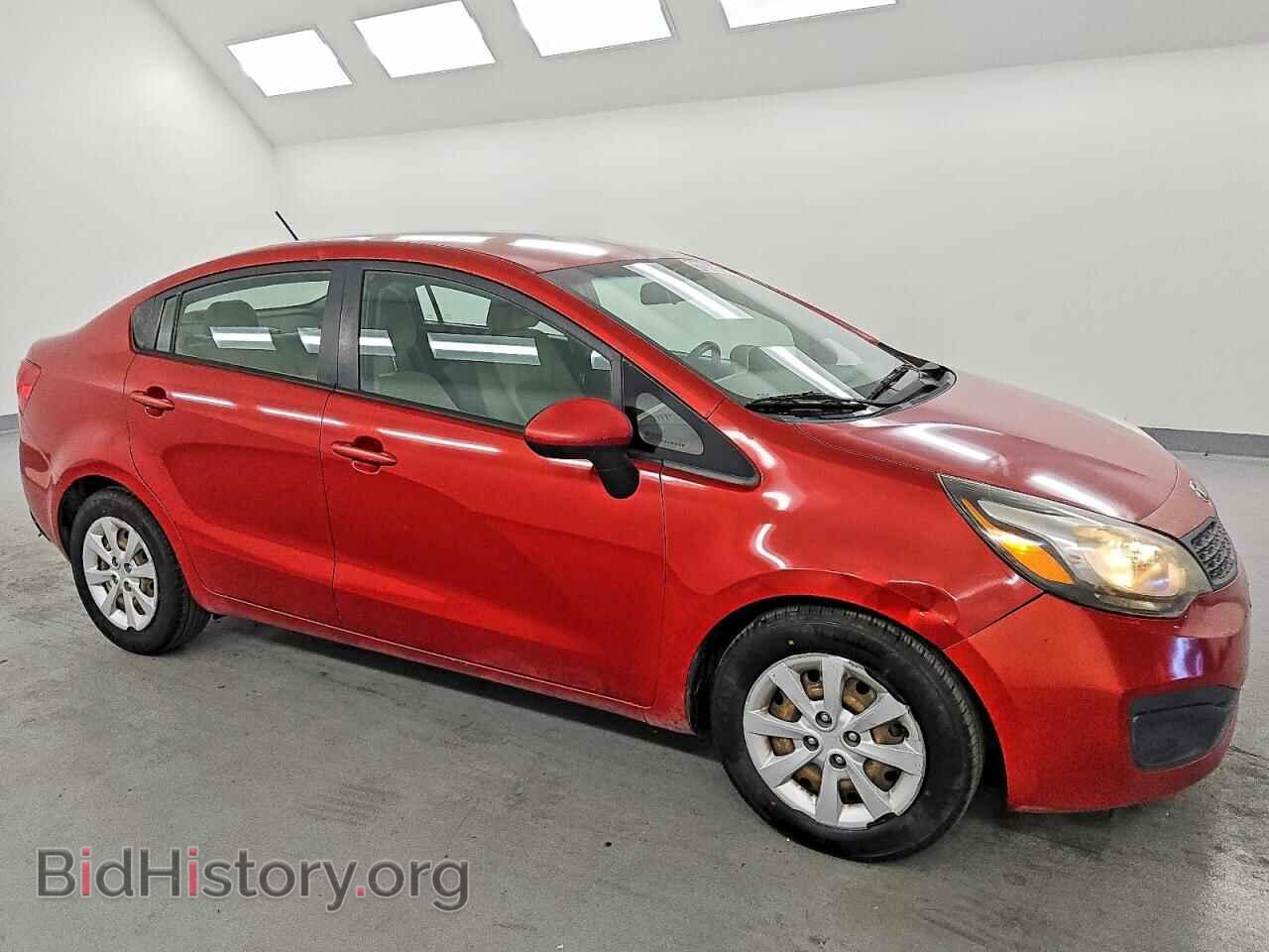 2013 KIA RIO - VIN: KNADM4A30D6276684 - Photo 4