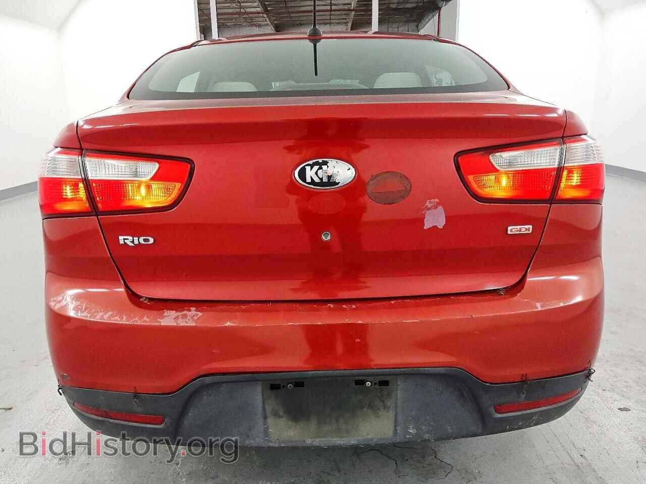 2013 KIA RIO - VIN: KNADM4A30D6276684 - Photo 6