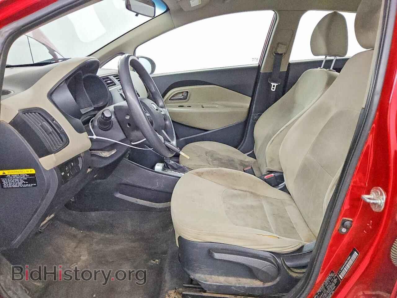 2013 KIA RIO - VIN: KNADM4A30D6276684 - Photo 7