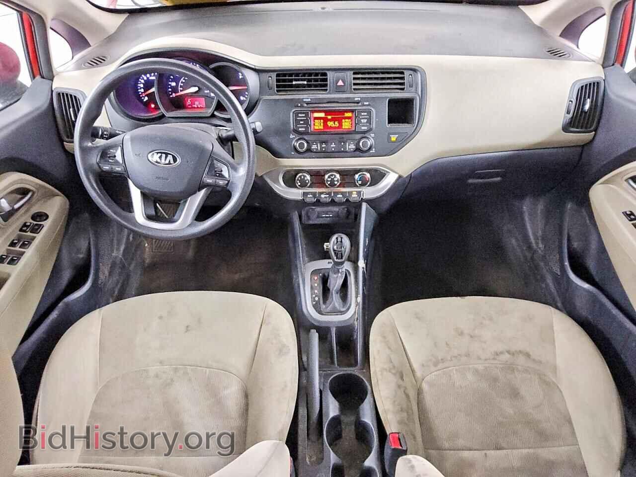 2013 KIA RIO - VIN: KNADM4A30D6276684 - Photo 8