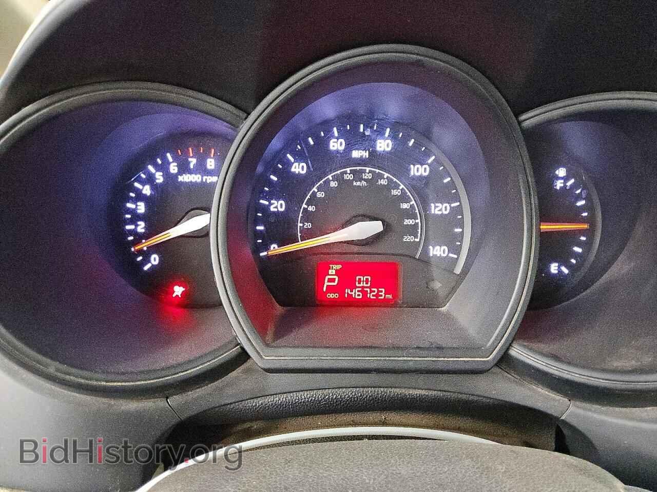 2013 KIA RIO - VIN: KNADM4A30D6276684 - Photo 9