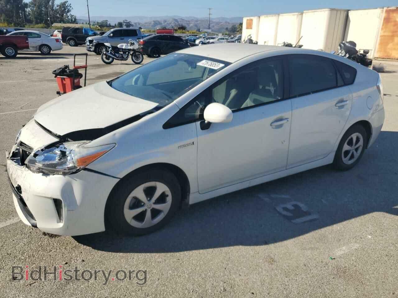 Фотография JTDKN3DU5E1741321 - TOYOTA PRIUS 2014