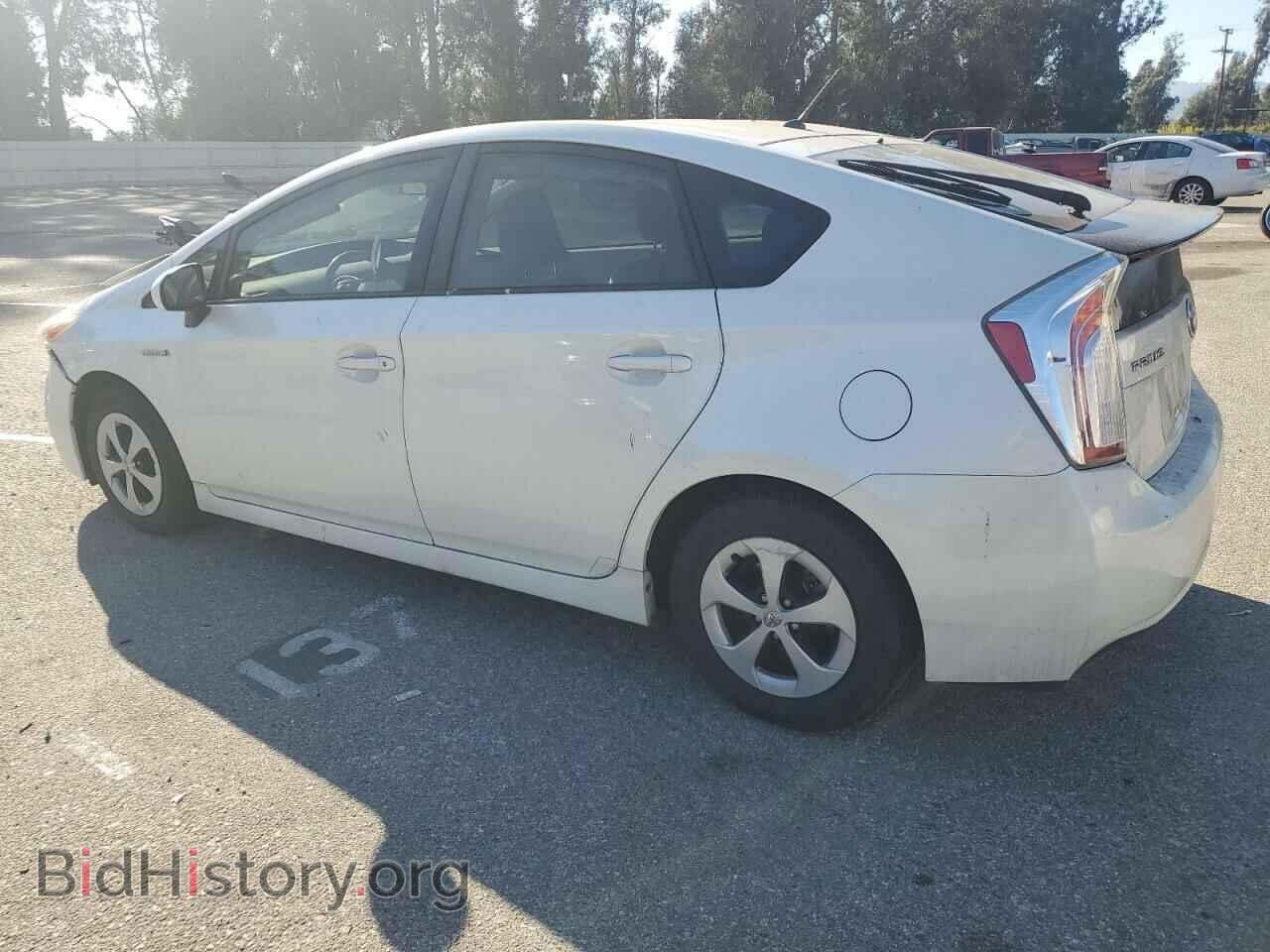 2014 TOYOTA PRIUS - VIN: JTDKN3DU5E1741321 - Photo 2