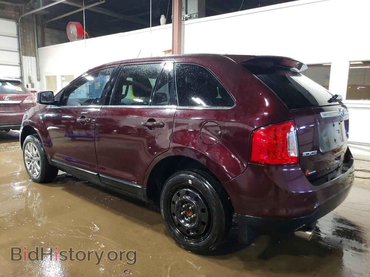 2011 FORD EDGE - VIN: 2FMDK3KC5BBA38860 - Фото 2