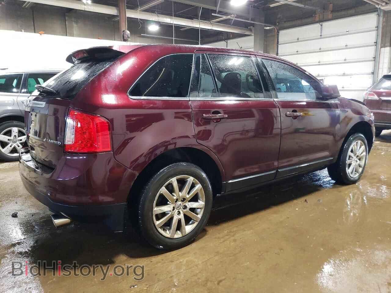 2011 FORD EDGE - VIN: 2FMDK3KC5BBA38860 - Фото 3