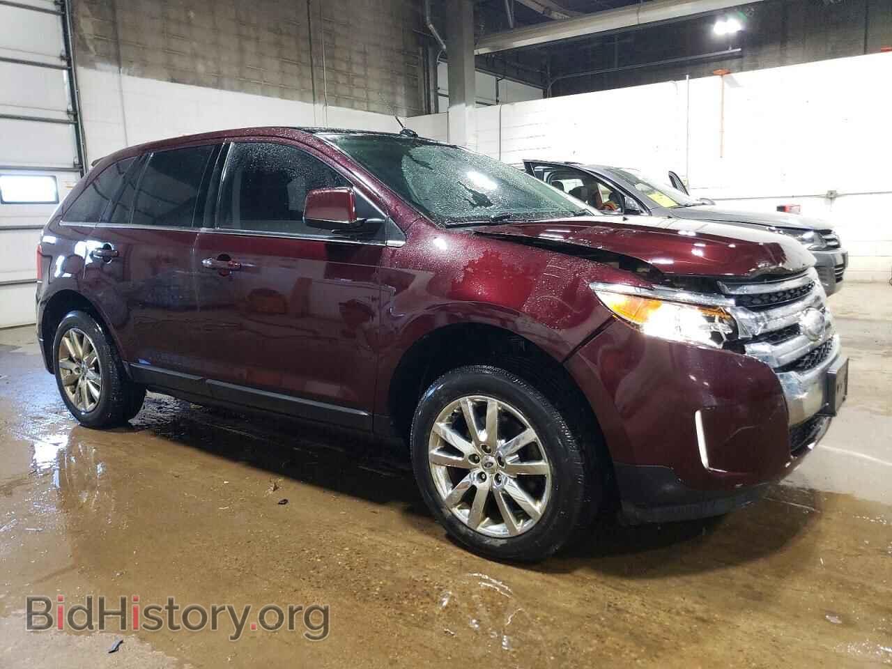 2011 FORD EDGE - VIN: 2FMDK3KC5BBA38860 - Фото 4