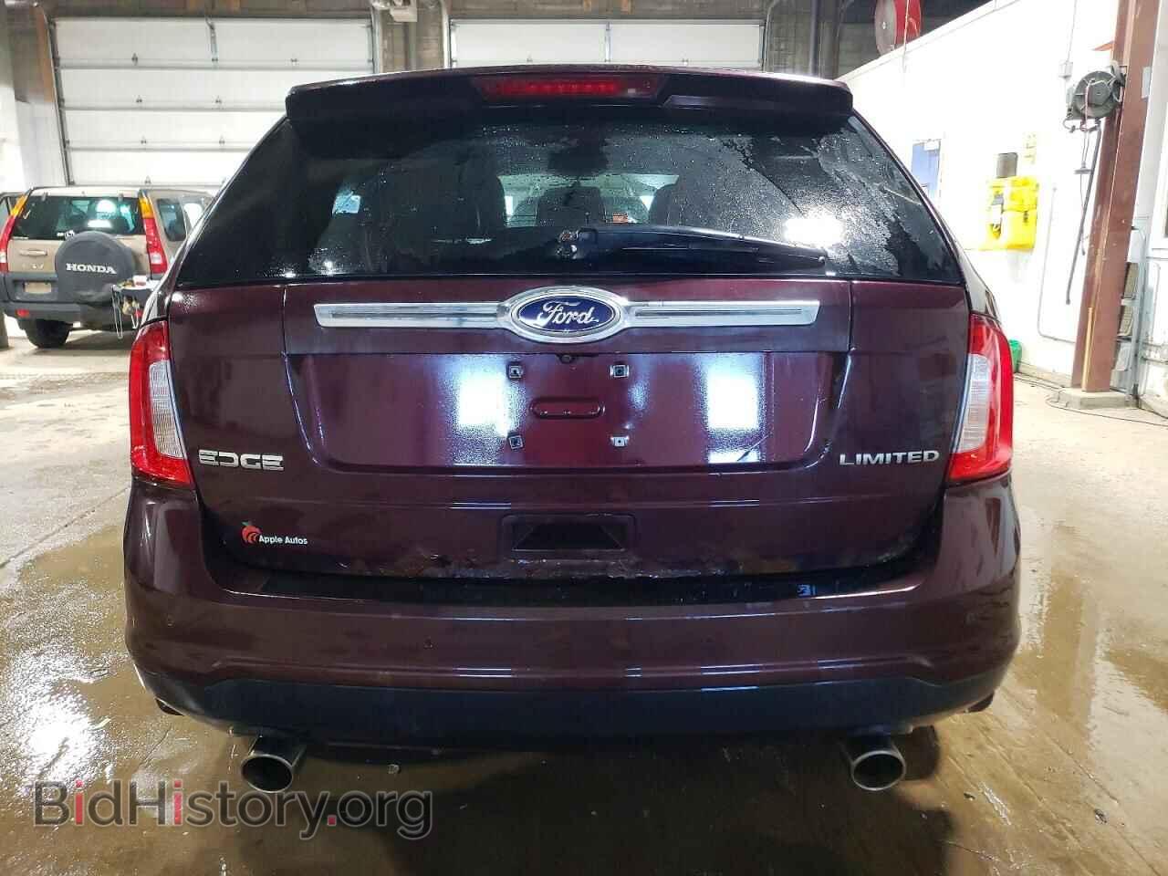 2011 FORD EDGE - VIN: 2FMDK3KC5BBA38860 - Фото 6