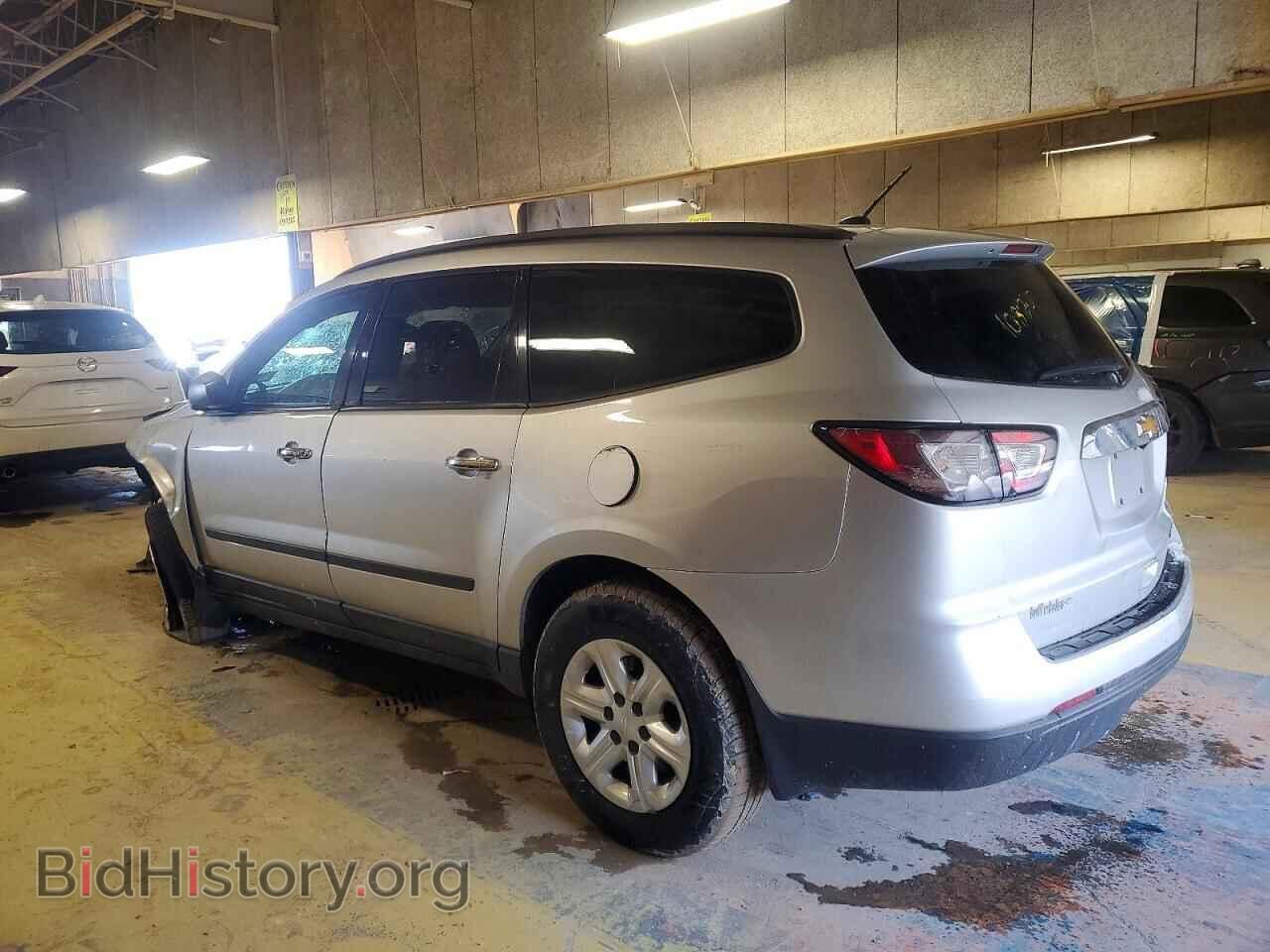 2014 CHEVROLET TRAVERSE - VIN: 1GNKRFED8EJ103205 - Фото 2