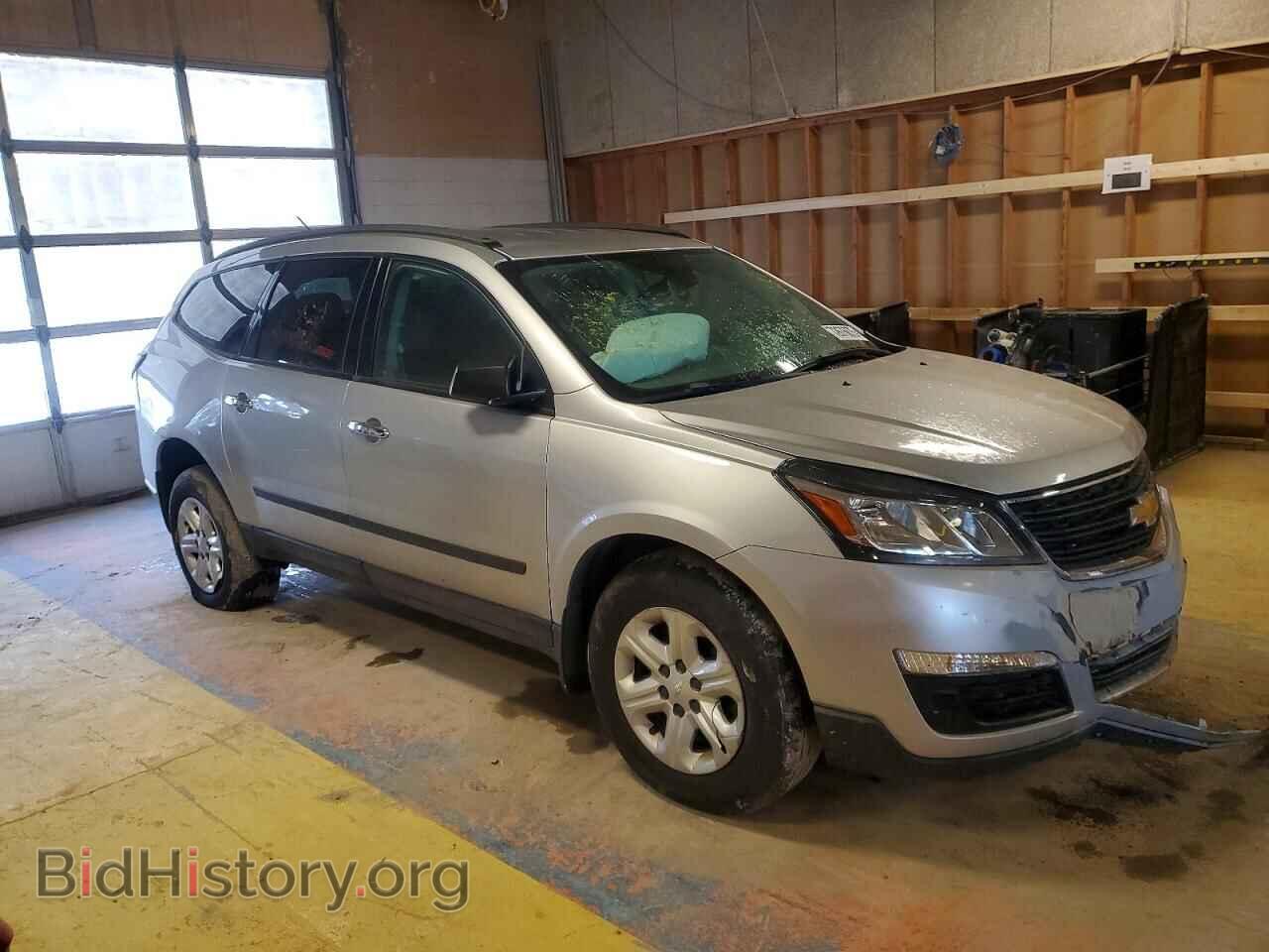 2014 CHEVROLET TRAVERSE - VIN: 1GNKRFED8EJ103205 - Фото 4