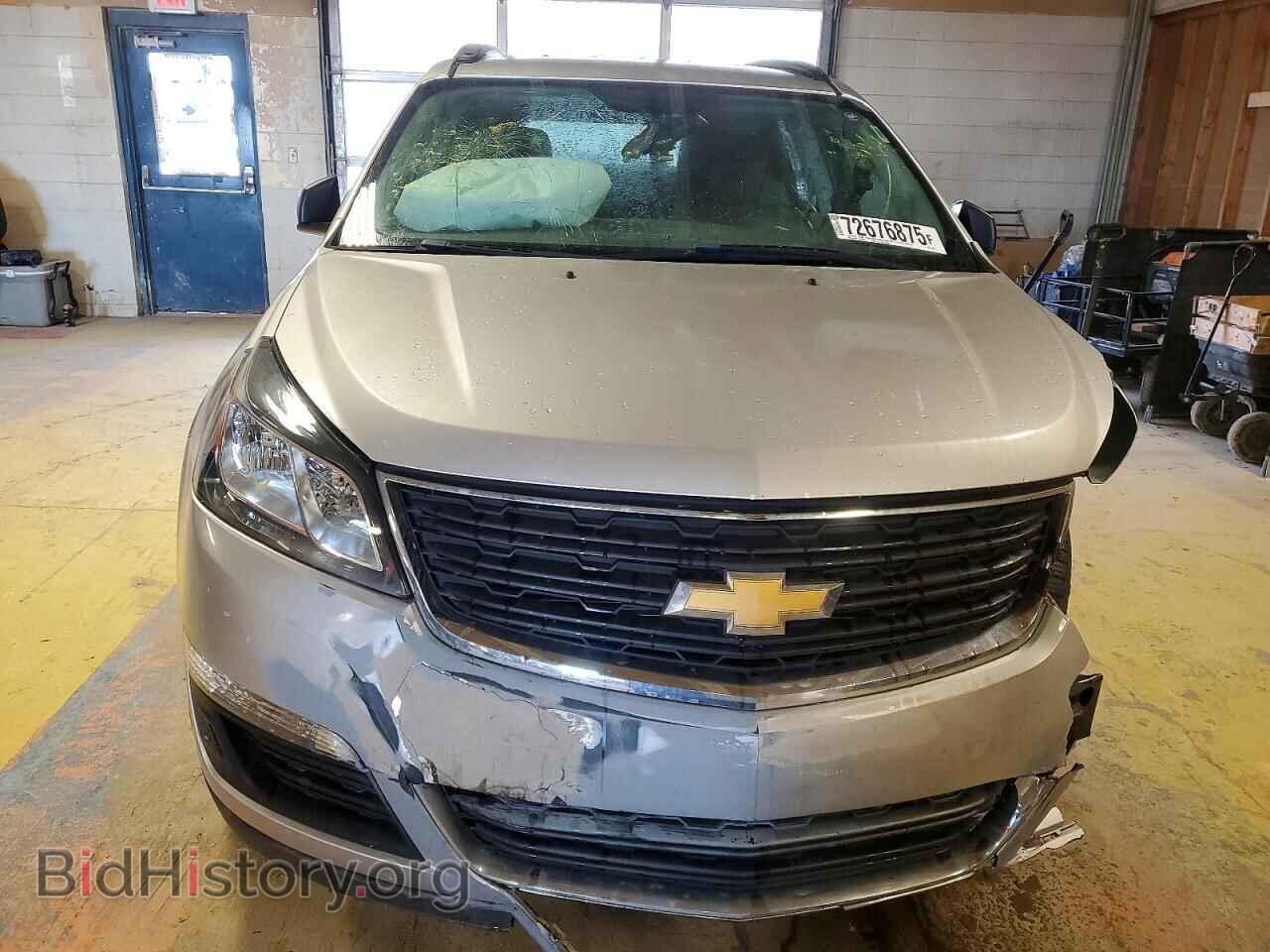 2014 CHEVROLET TRAVERSE - VIN: 1GNKRFED8EJ103205 - Фото 5