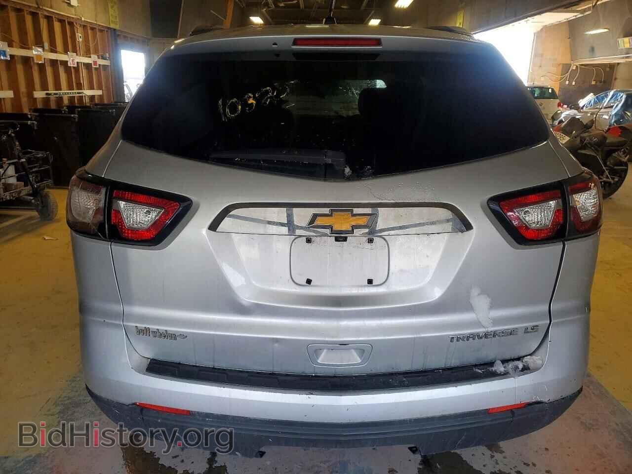 2014 CHEVROLET TRAVERSE - VIN: 1GNKRFED8EJ103205 - Фото 6
