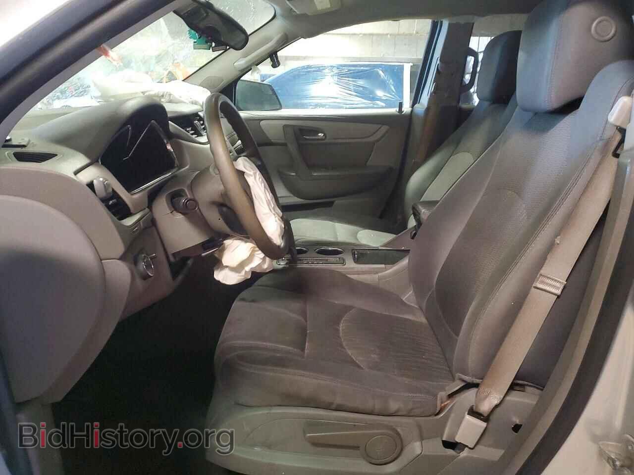 2014 CHEVROLET TRAVERSE - VIN: 1GNKRFED8EJ103205 - Фото 7