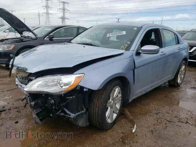2012 CHRYSLER 200 - VIN: 1C3CCBBB3CN288087 - Фото 2