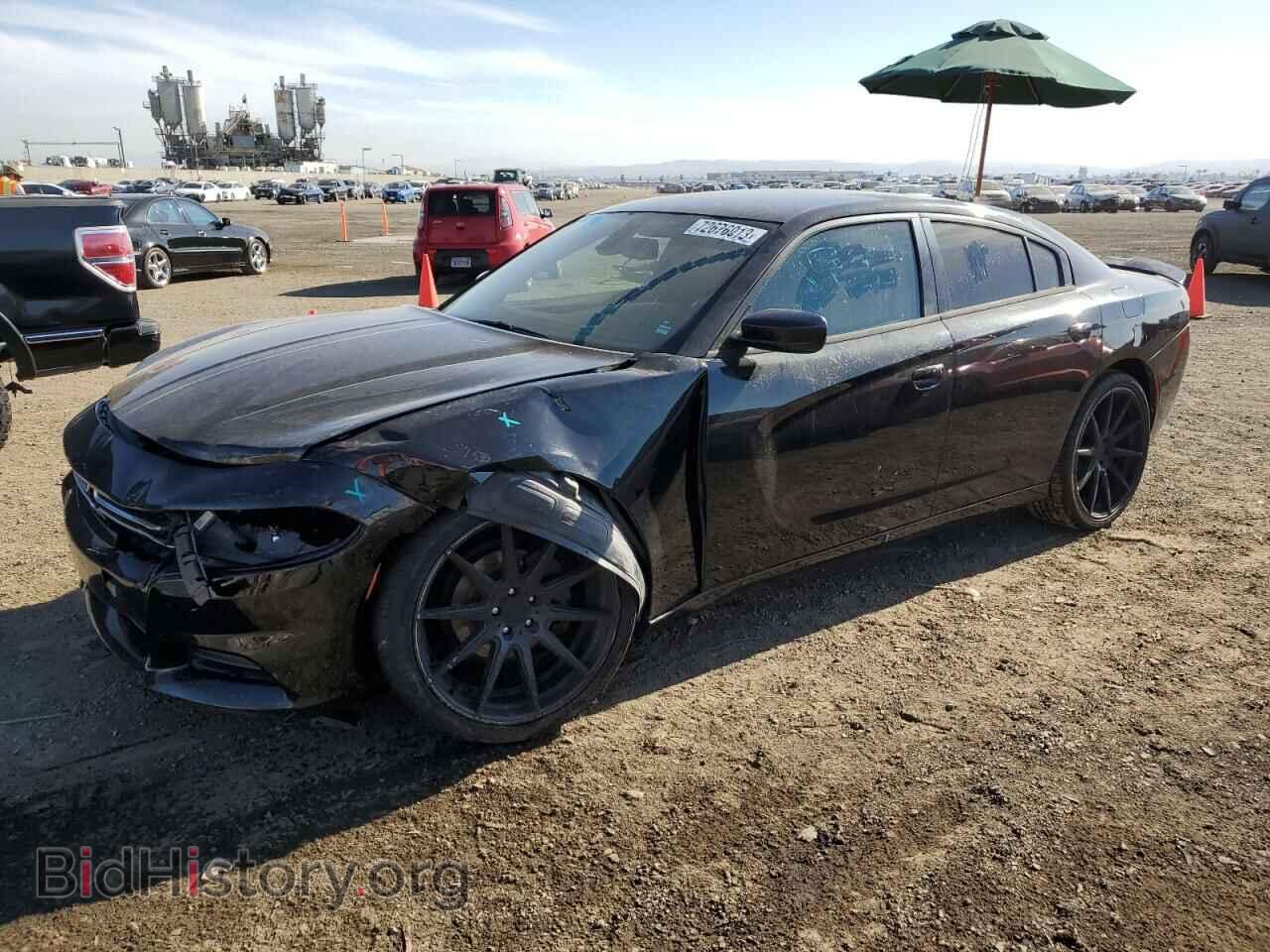 Photo 2C3CDXBG7HH547931 - DODGE CHARGER 2017