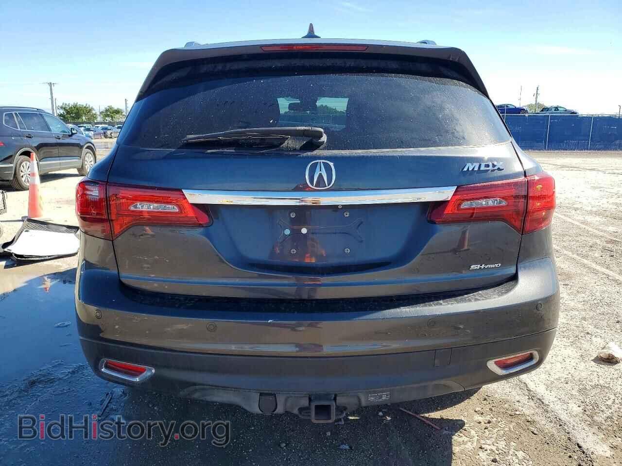2015 ACURA MDX - VIN: 5FRYD4H84FB029776 - Фото 6