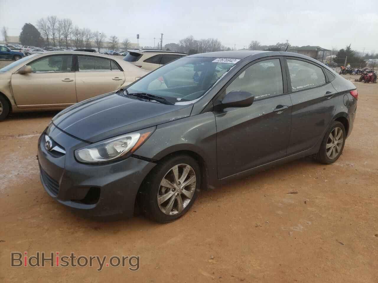 Фотография KMHCU4AE1CU250083 - HYUNDAI ACCENT 2012