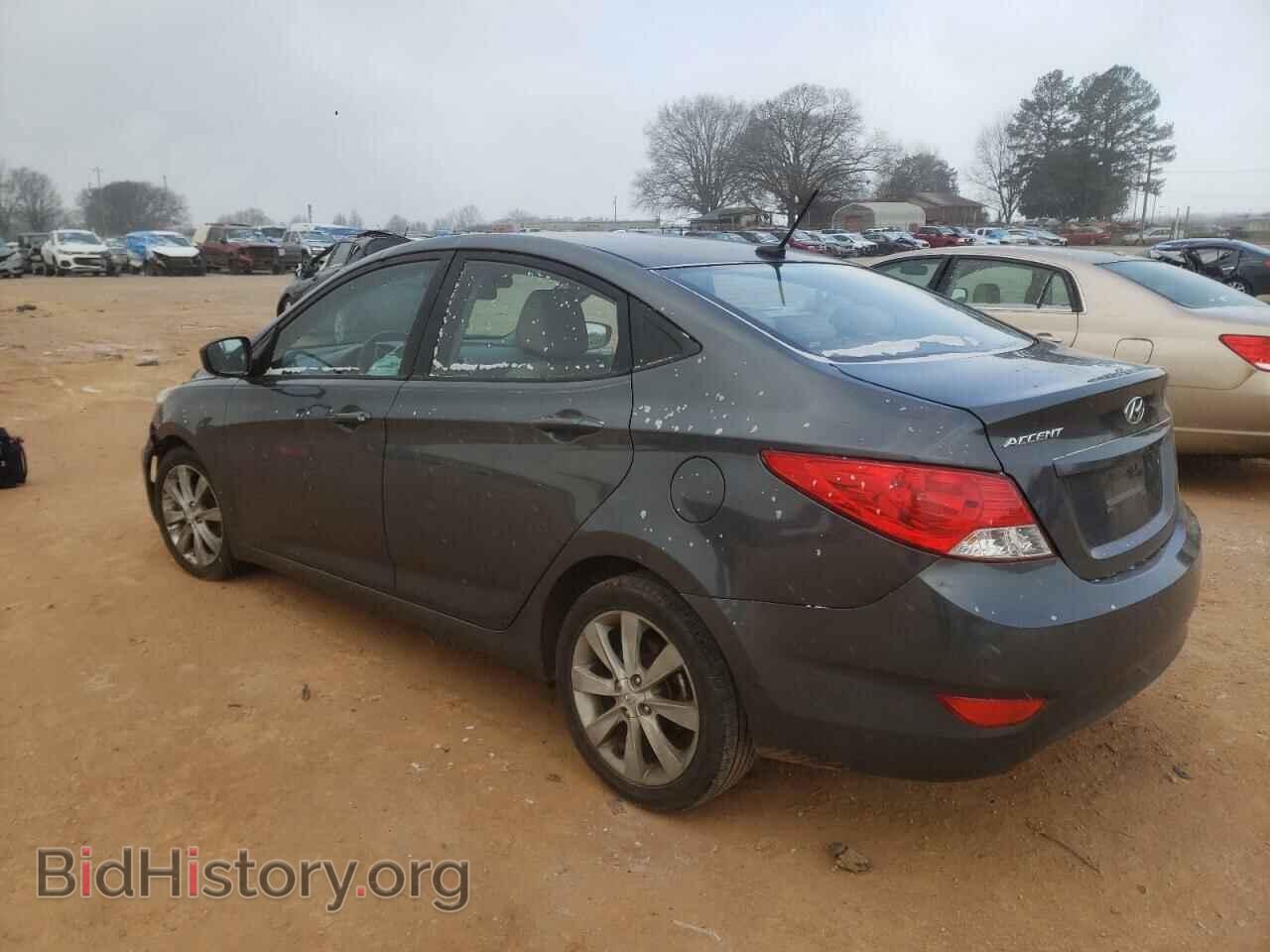 2012 HYUNDAI ACCENT - VIN: KMHCU4AE1CU250083 - Фото 2