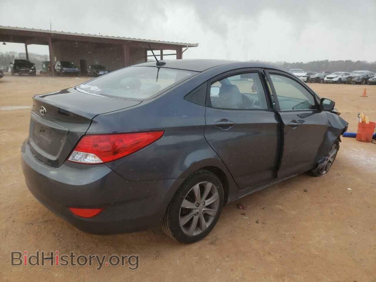 2012 HYUNDAI ACCENT - VIN: KMHCU4AE1CU250083 - Фото 3