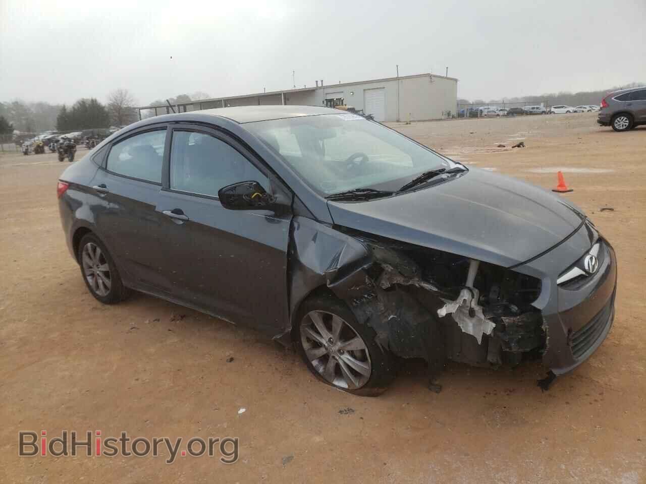 2012 HYUNDAI ACCENT - VIN: KMHCU4AE1CU250083 - Фото 4