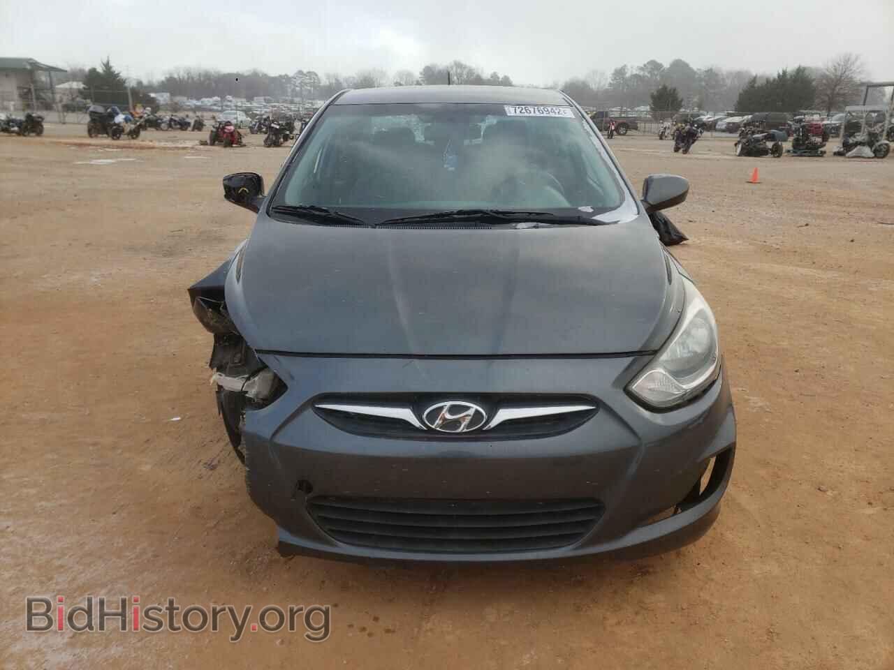 2012 HYUNDAI ACCENT - VIN: KMHCU4AE1CU250083 - Фото 5