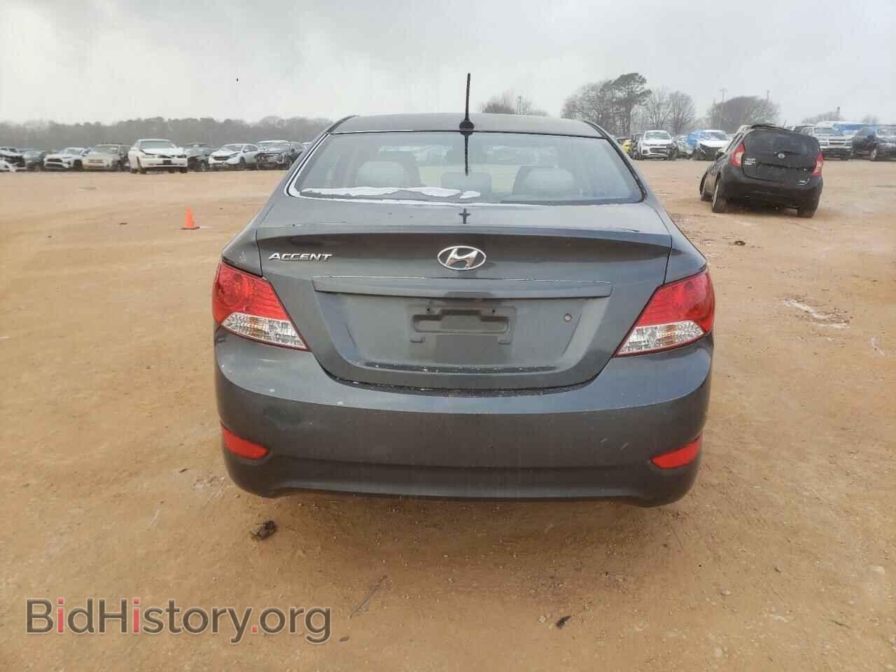 2012 HYUNDAI ACCENT - VIN: KMHCU4AE1CU250083 - Фото 6