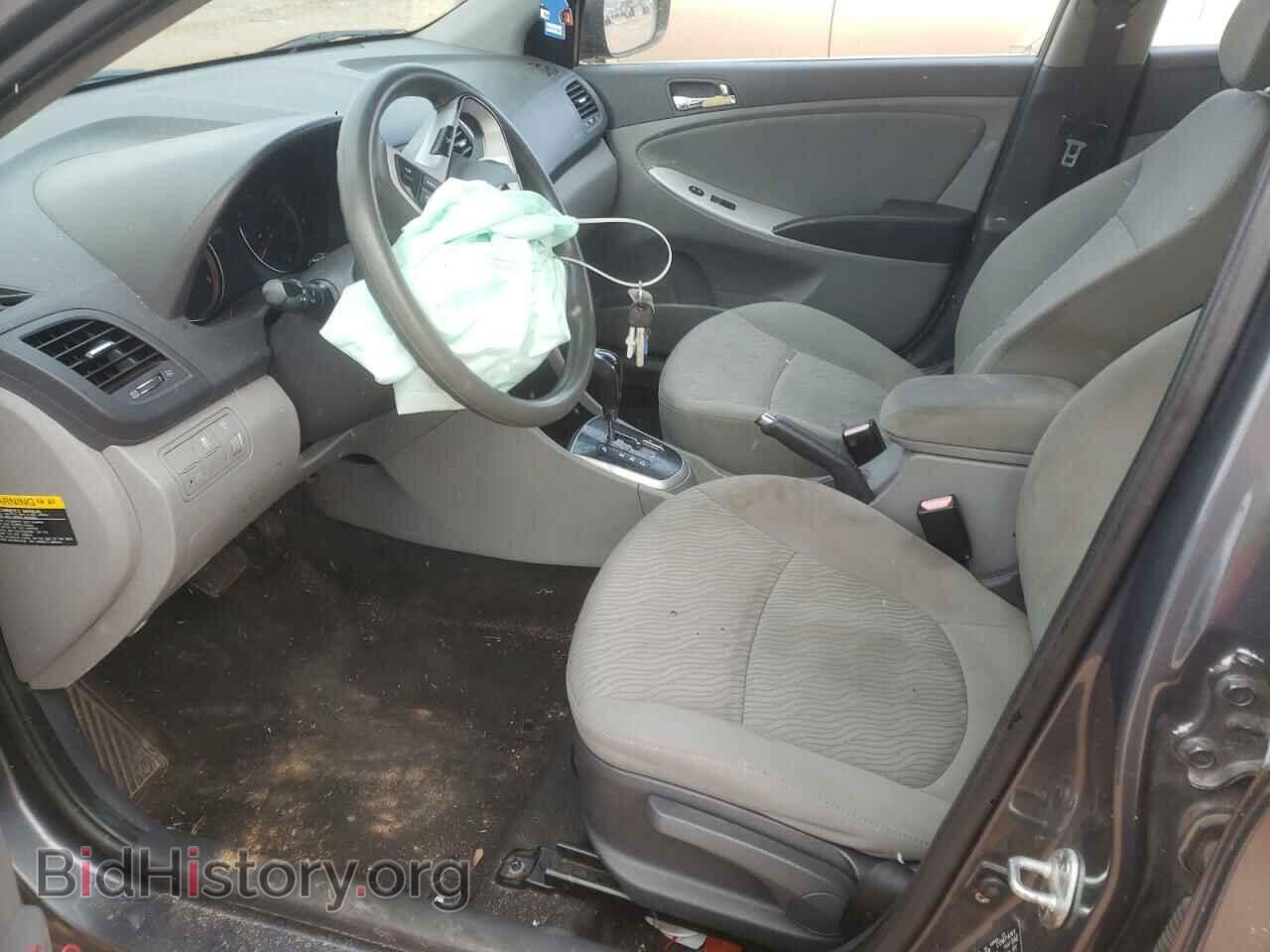 2012 HYUNDAI ACCENT - VIN: KMHCU4AE1CU250083 - Фото 7