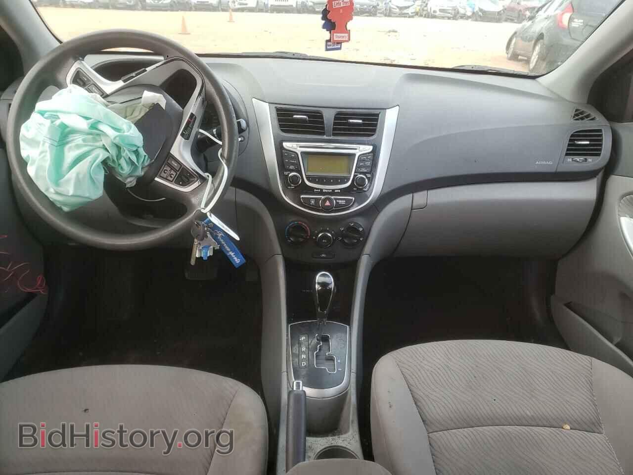 2012 HYUNDAI ACCENT - VIN: KMHCU4AE1CU250083 - Фото 8