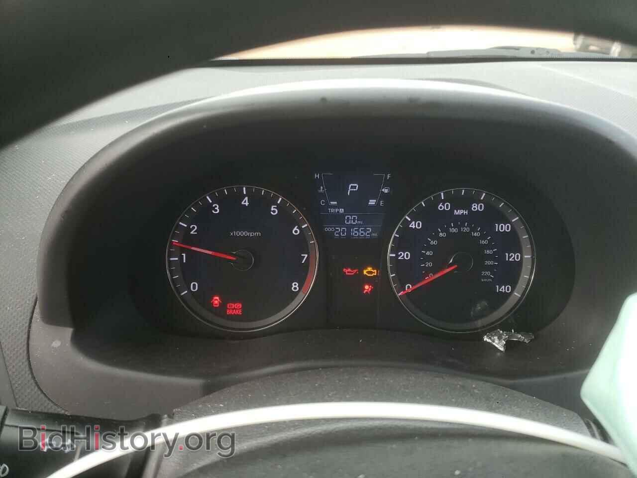 2012 HYUNDAI ACCENT - VIN: KMHCU4AE1CU250083 - Фото 9