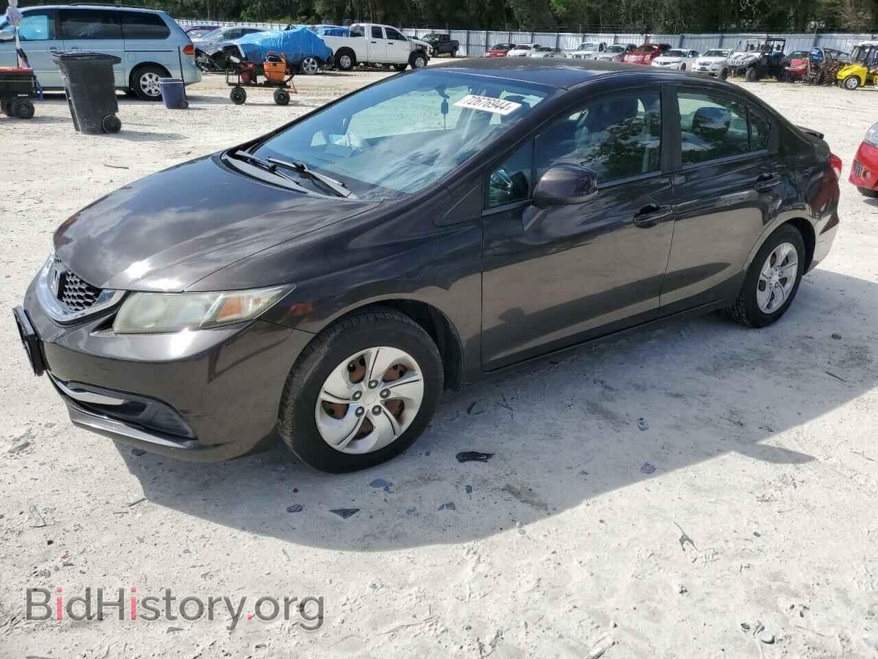 Фотография 2HGFB2F50DH510273 - HONDA CIVIC 2013