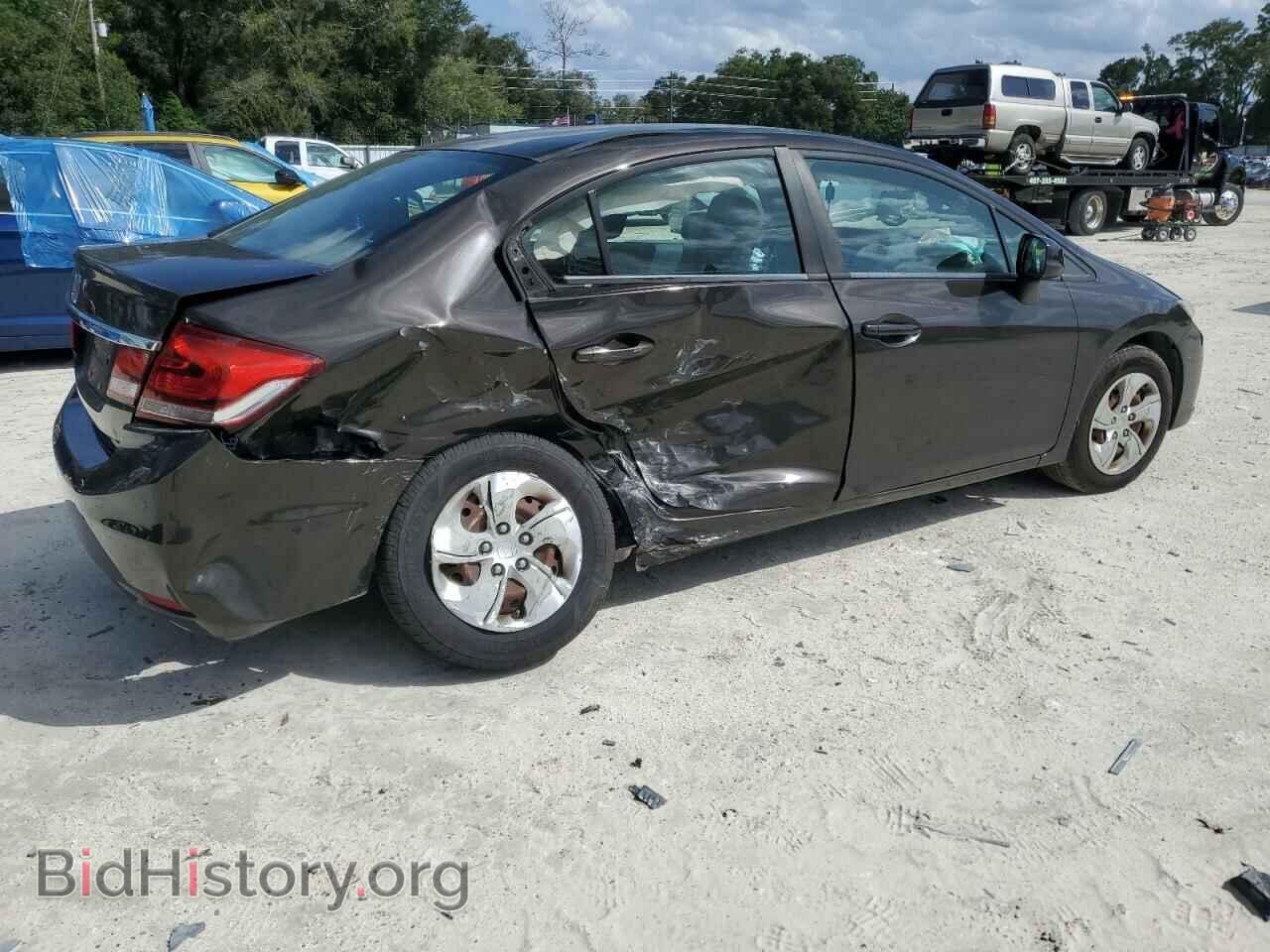 2013 HONDA CIVIC - VIN: 2HGFB2F50DH510273 - Фото 3
