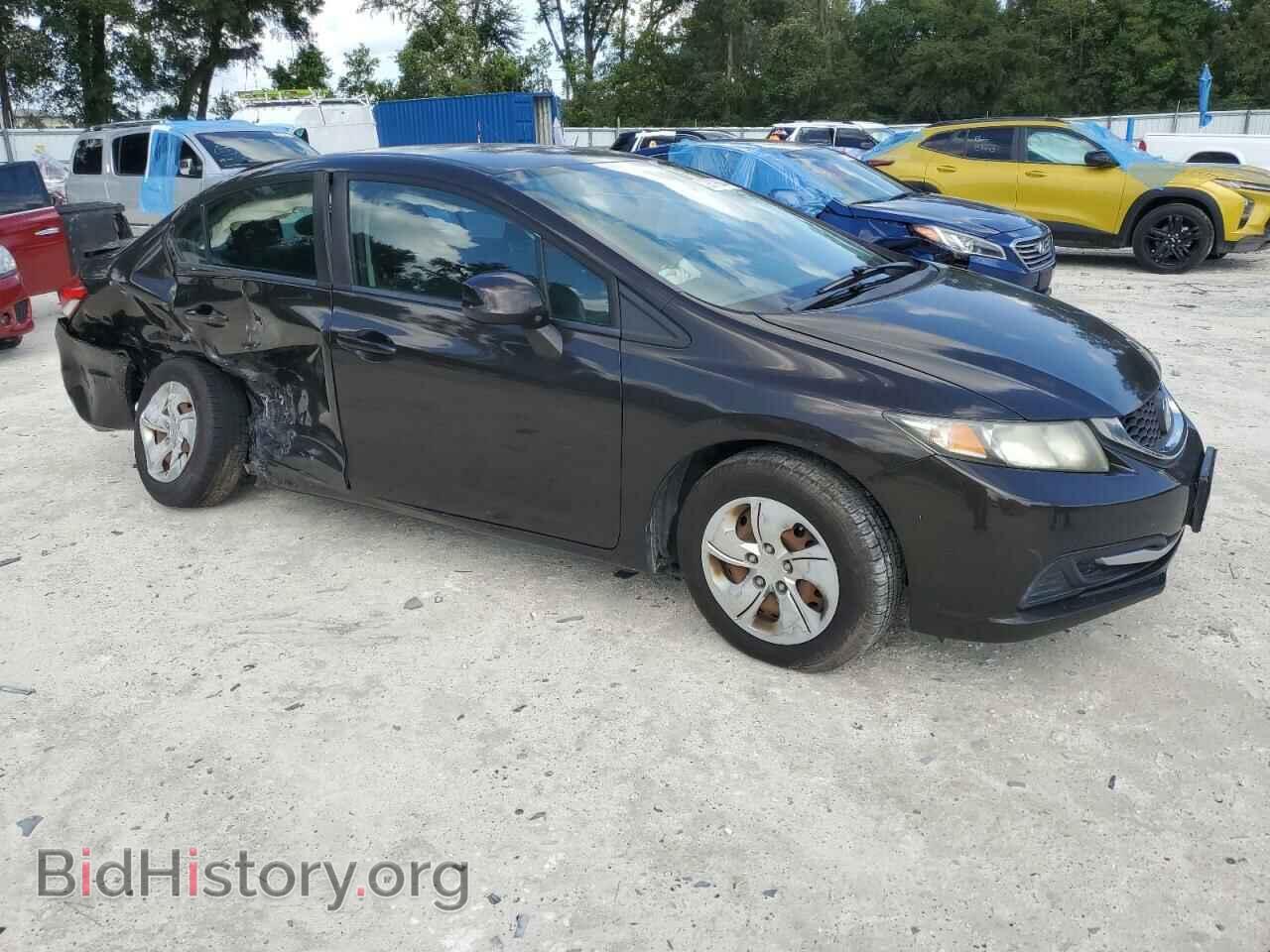 2013 HONDA CIVIC - VIN: 2HGFB2F50DH510273 - Фото 4