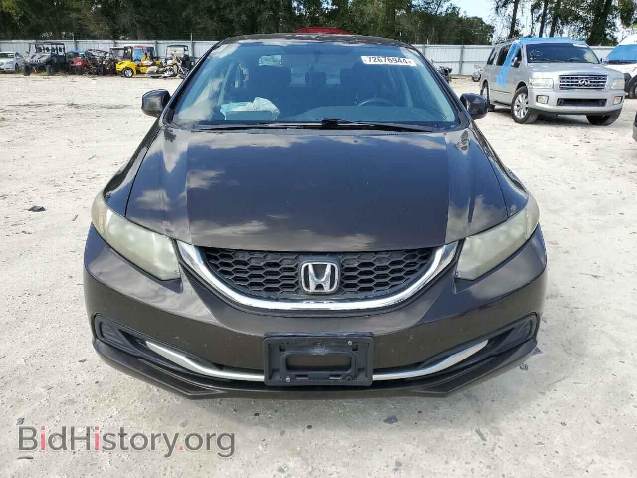 2013 HONDA CIVIC - VIN: 2HGFB2F50DH510273 - Фото 5