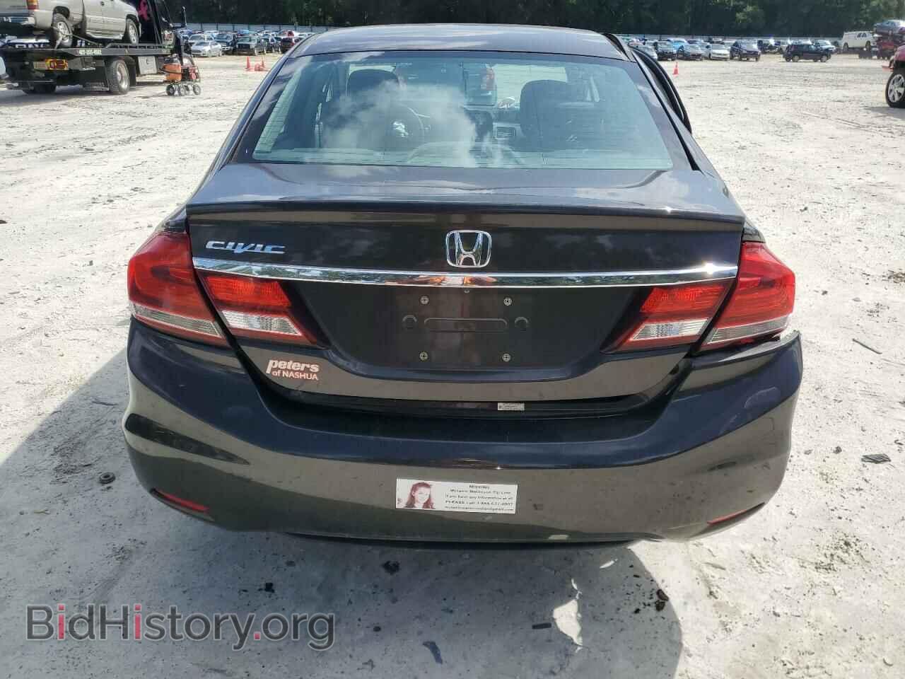 2013 HONDA CIVIC - VIN: 2HGFB2F50DH510273 - Фото 6