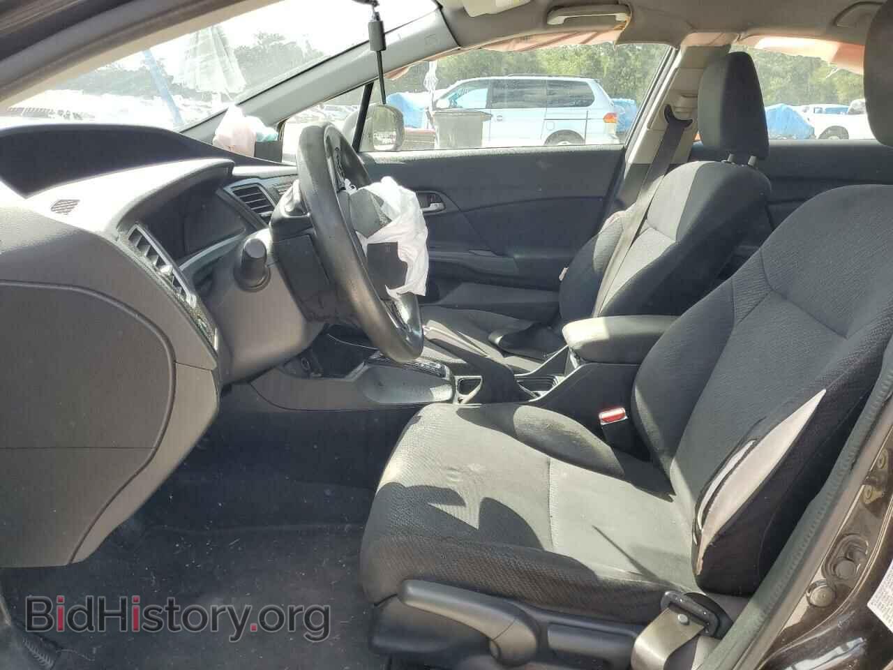 2013 HONDA CIVIC - VIN: 2HGFB2F50DH510273 - Фото 7