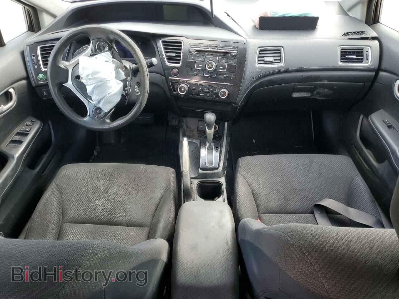 2013 HONDA CIVIC - VIN: 2HGFB2F50DH510273 - Фото 8