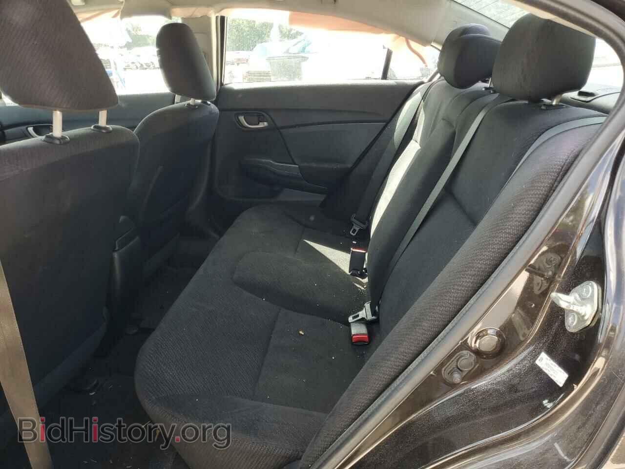 2013 HONDA CIVIC - VIN: 2HGFB2F50DH510273 - Фото 10