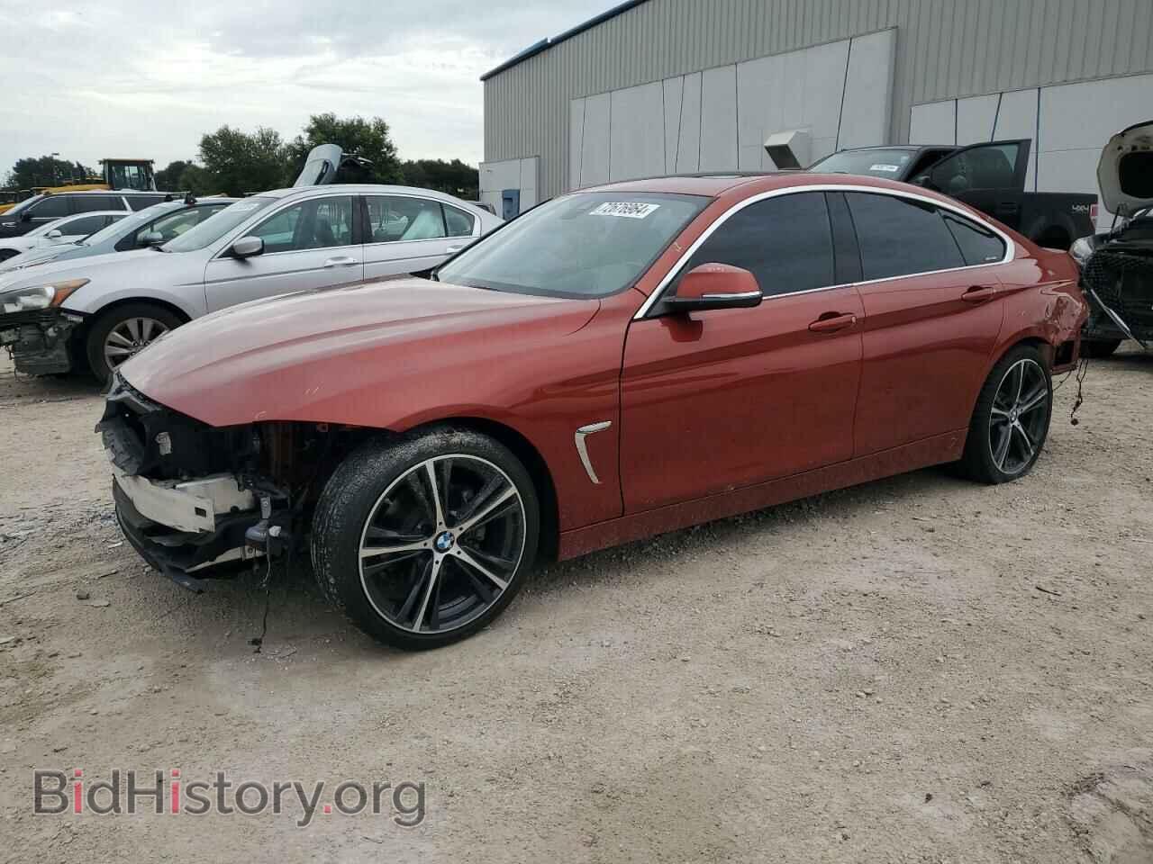 Фотография WBA4J1C59KBM16886 - BMW 4 SERIES 2019