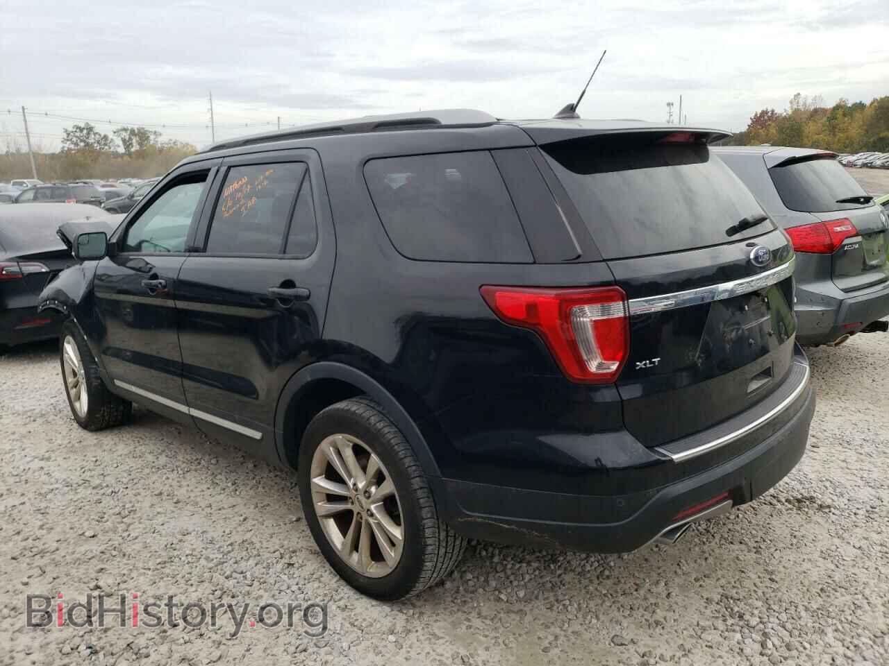 2018 FORD EXPLORER - VIN: 1FM5K8D89JGB06384 - Фото 2