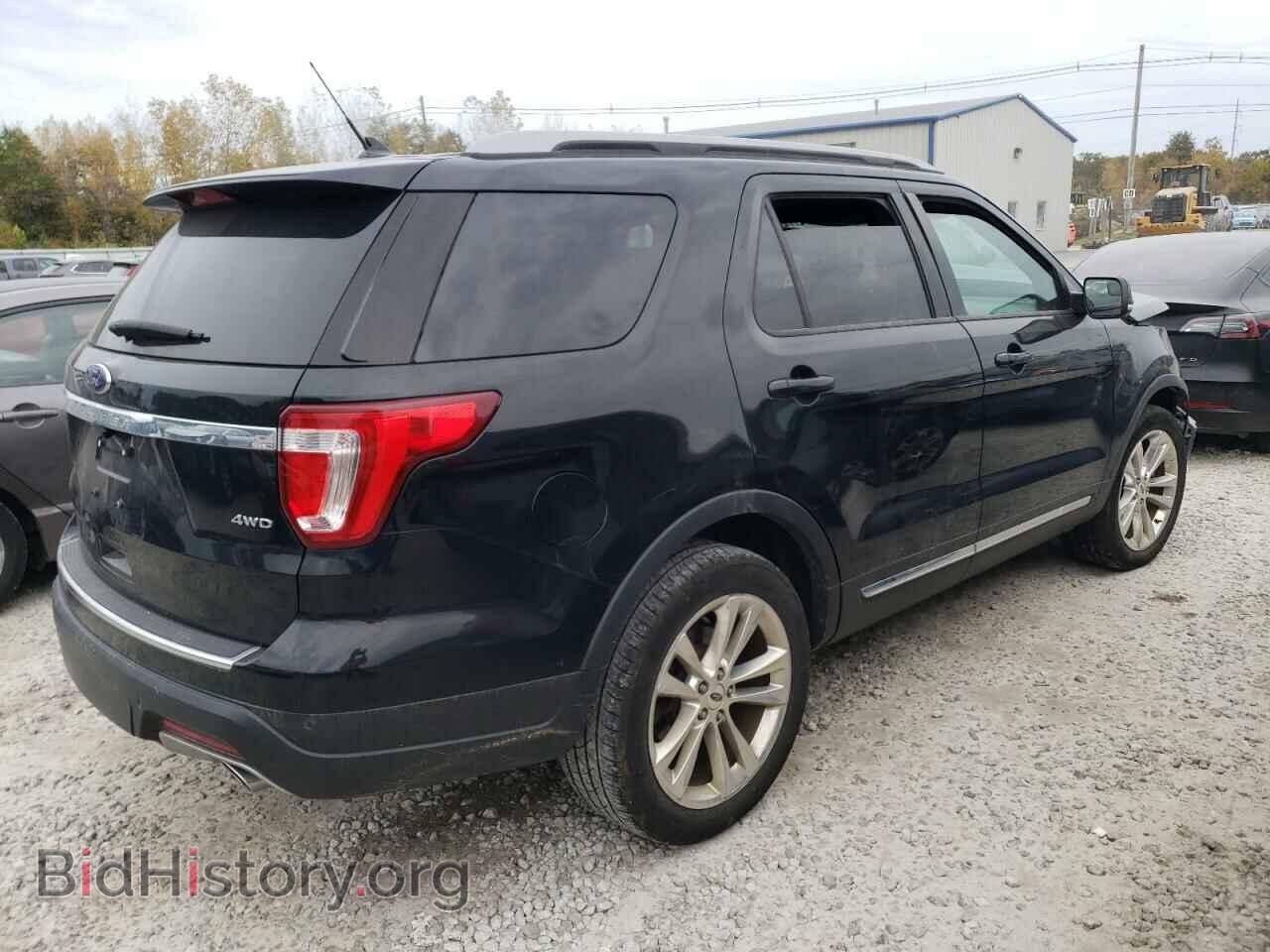 2018 FORD EXPLORER - VIN: 1FM5K8D89JGB06384 - Фото 3