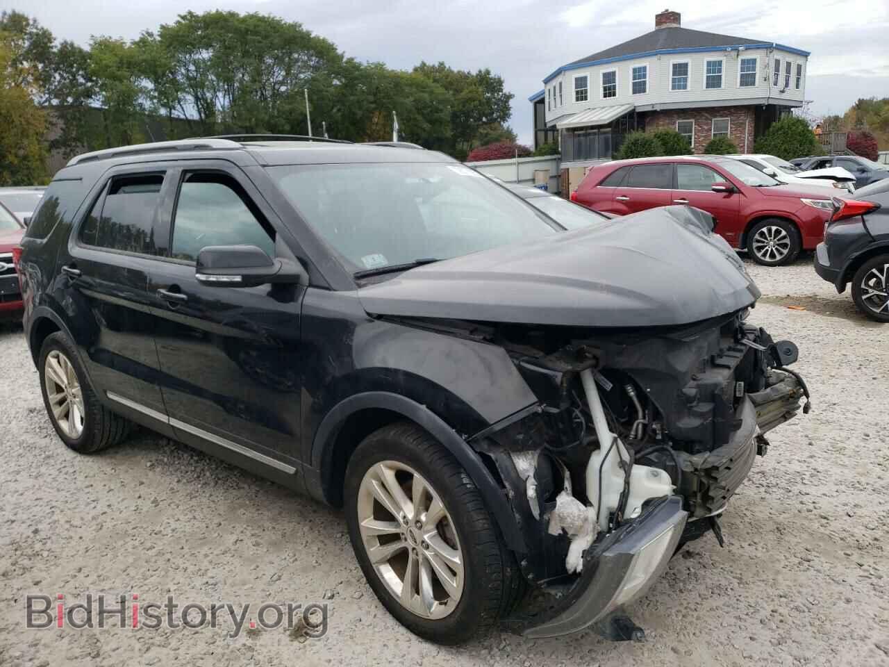 2018 FORD EXPLORER - VIN: 1FM5K8D89JGB06384 - Фото 4