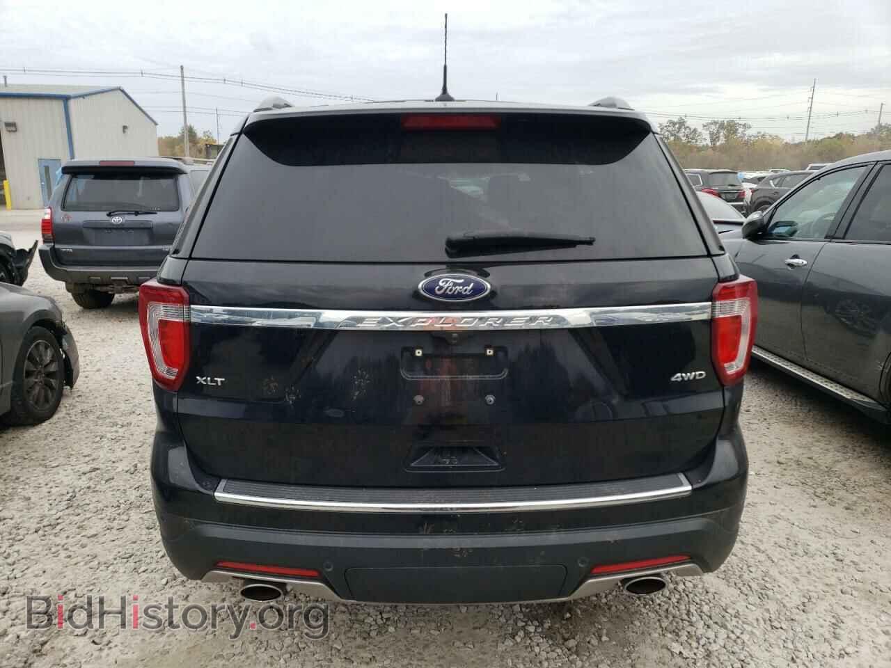 2018 FORD EXPLORER - VIN: 1FM5K8D89JGB06384 - Фото 6
