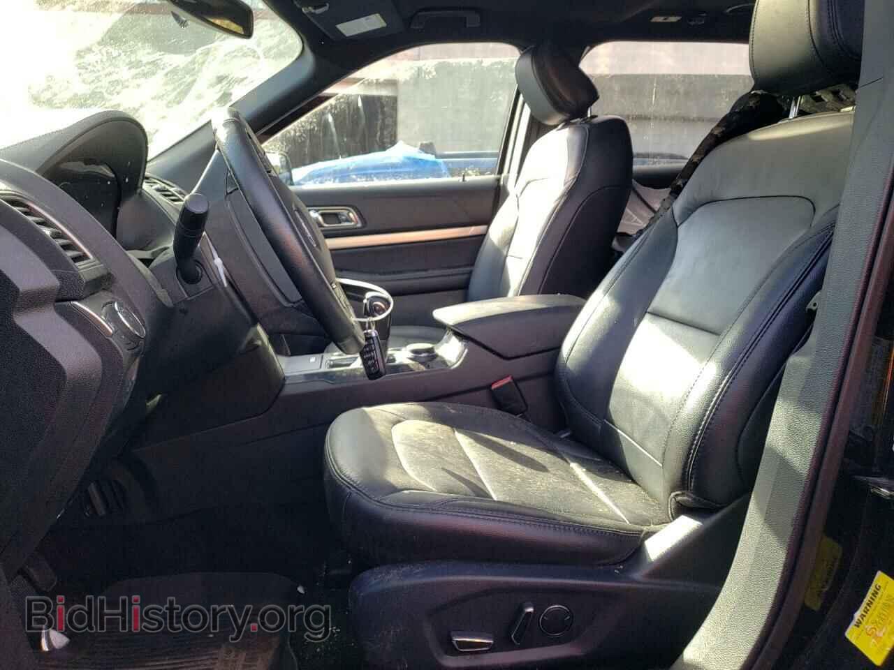 2018 FORD EXPLORER - VIN: 1FM5K8D89JGB06384 - Фото 7